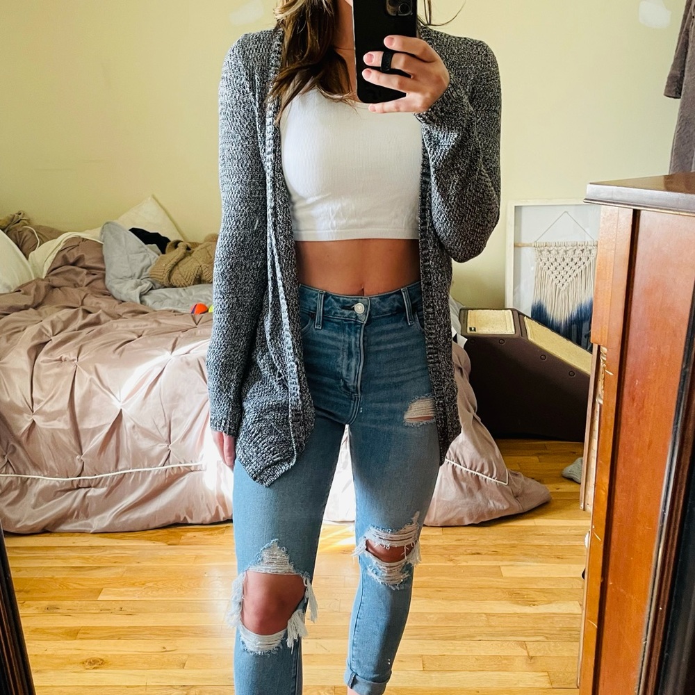 KOHLS KNIT CARDIGAN